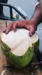 Fruit cutting | coconut cutting videos