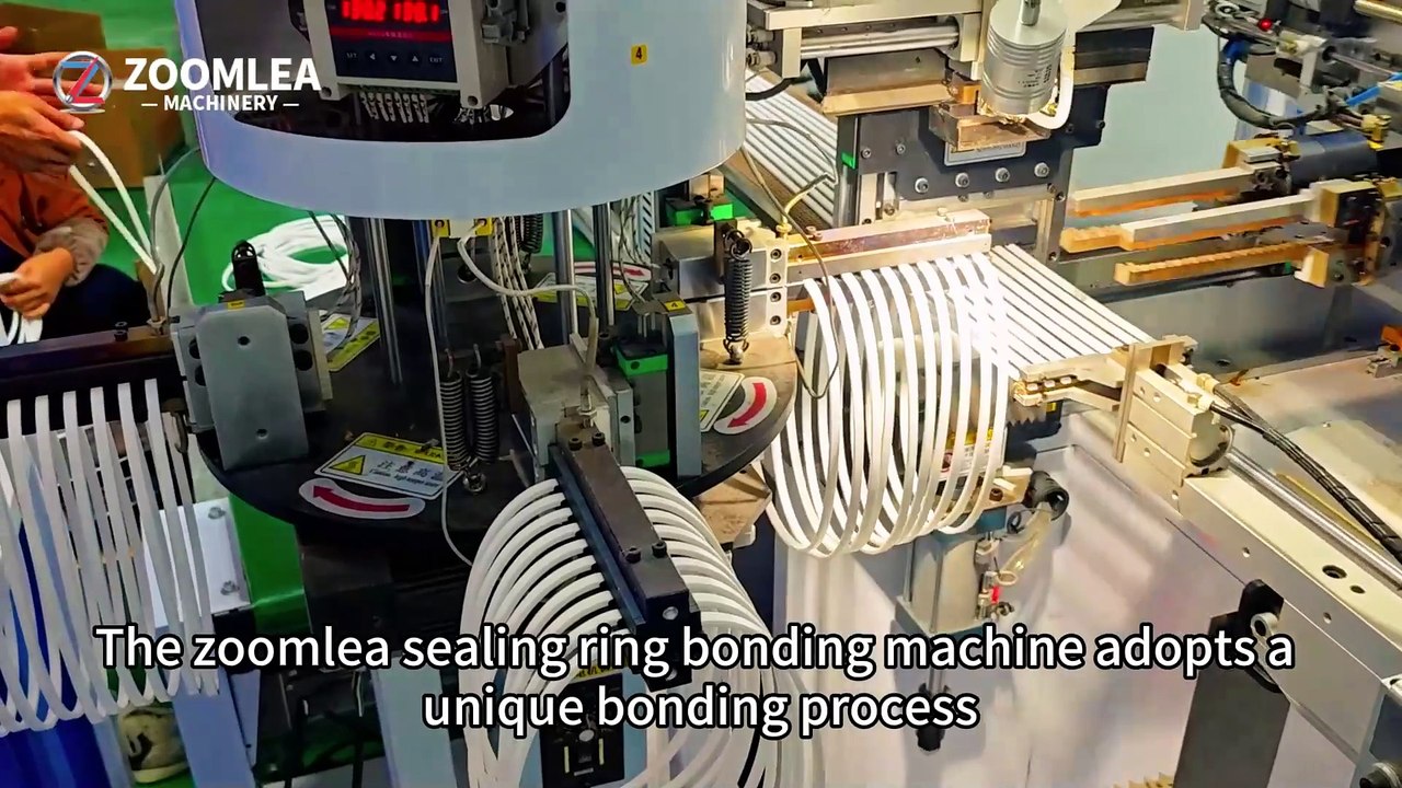 No bubbles! No cracks! The fully automated sealing ring bonding machine ensures that customers can no longer find faults!