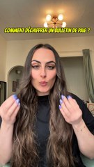 Comment déchiffrer un bulletin de paie ?