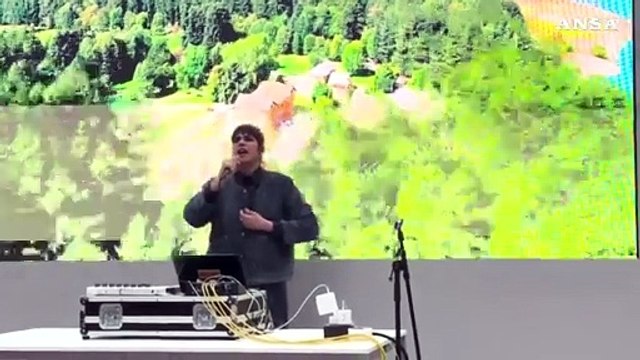 Expo Osaka, Sarafine fa ballare il Padiglione Italia
