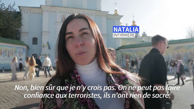 Les Ukrainiens ne croient pas au cessez-le-feu pour Pâques proposé par la Russie