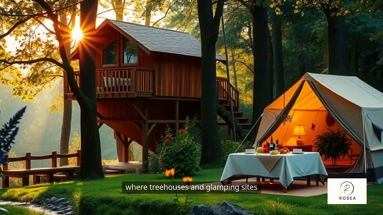 Stay in Style Treehouses & Glamping Sites You’ve Never Seen Before 🌲 🏕️ ...