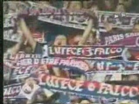 Psg - Nous sommes les Ultras...