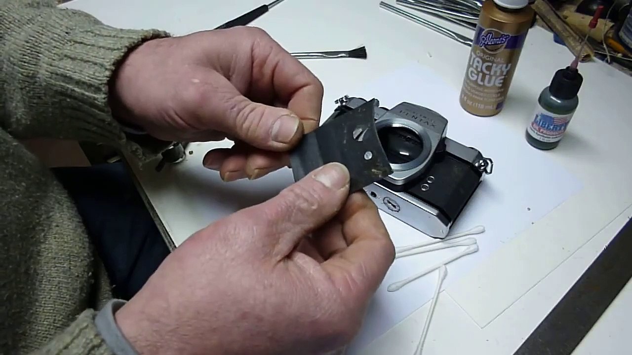 pentax spotmatic leatherette