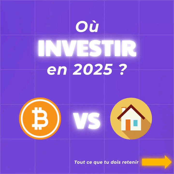 Bitcoin ou Immo ? Ce comparatif va te surprendre 😱