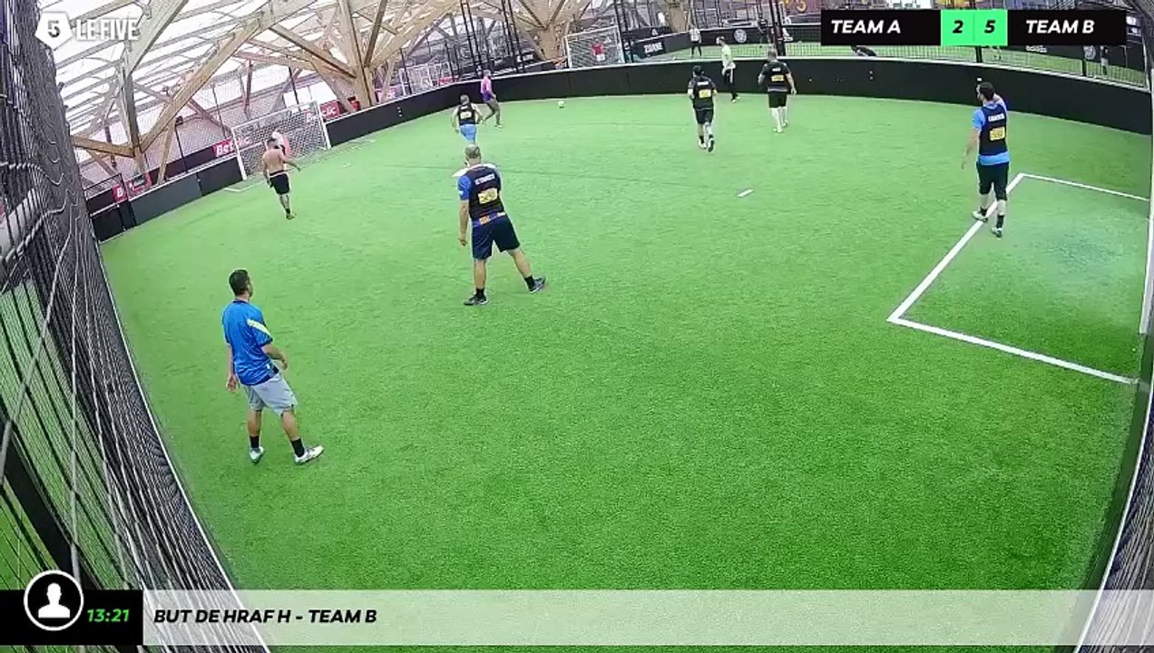 But de Hraf H - Team B
