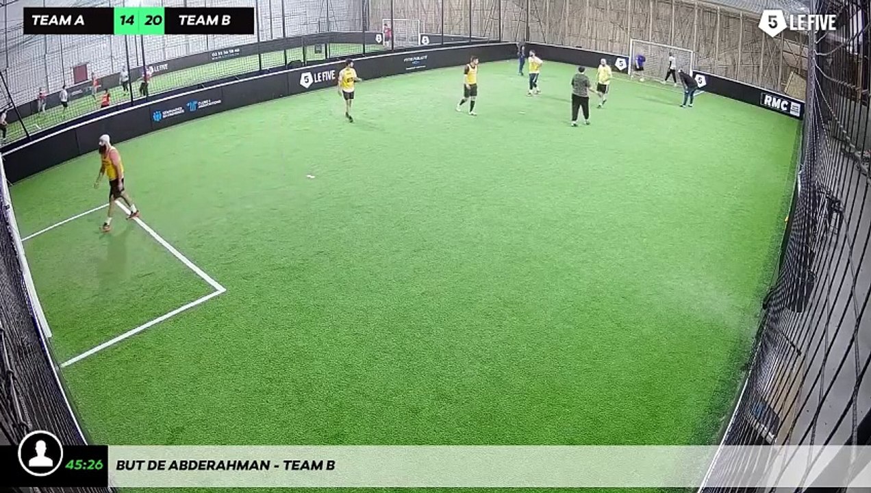 But de Abderahman - Team B