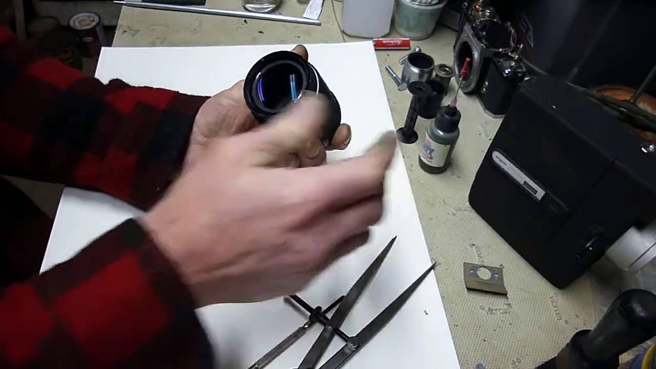 Pentax 135mm lens fungus cleaning