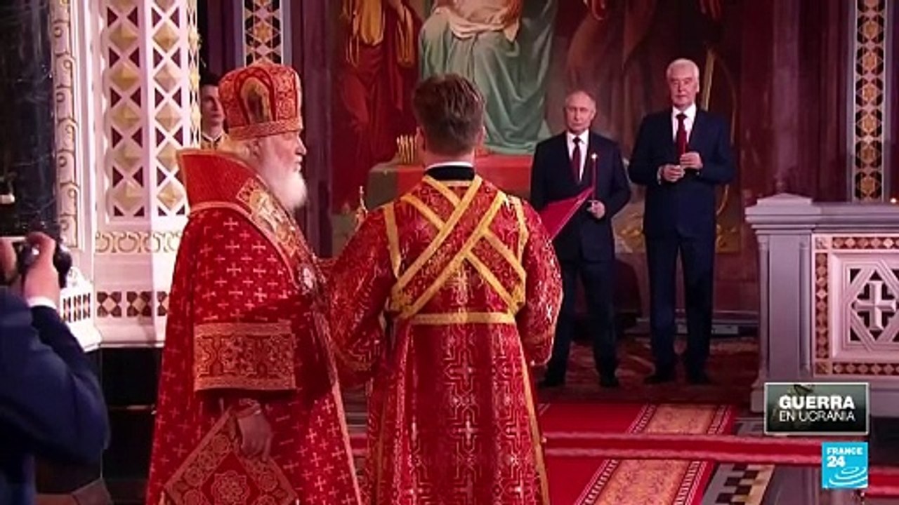 Ucrania y Rusia se acusan mutuamente de romper tregua de Pascua