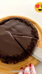 3 ingredients Oreo Cake