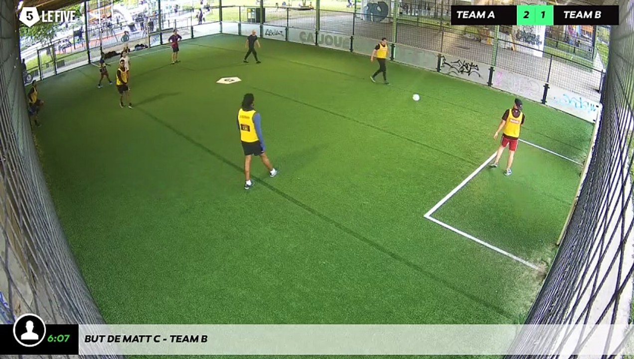 But de Matt C - Team B