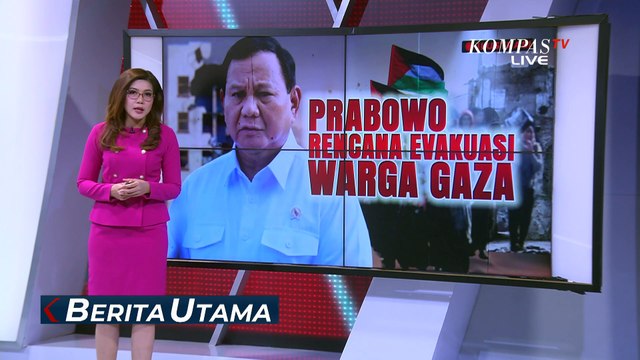 Derita Gaza Kian Parah, Pro-Kontra Muncul atas Rencana Evakuasi Warga Gaza ke RI