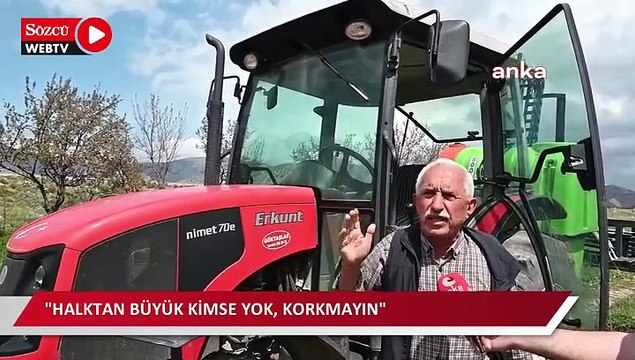 Yozgat'ta yaptığı konuşma ile gündem olan çiftçi Abdullah Ceyhan: Halktan büyük kimse yok, korkmayın