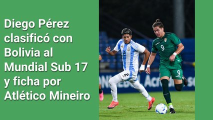 Conocemos a Diego Pérez, el 9 de la Sub-17
