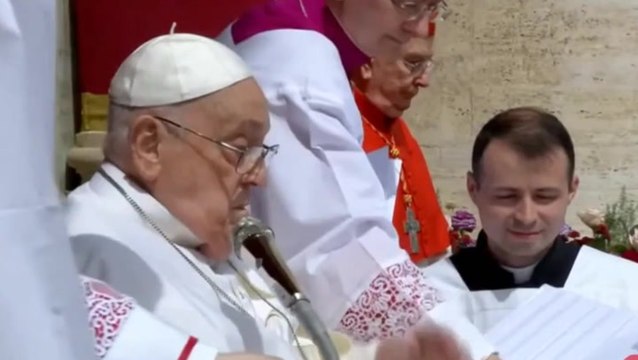 Pope condemns Gaza’s humanitarian crisis in final Easter message