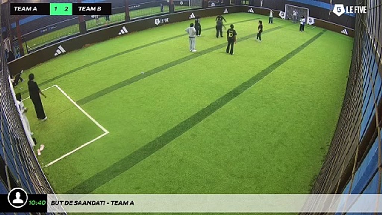 But de Saandati - Team A