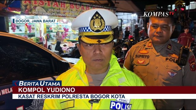 Detik-Detik KRL Tabrak Mobil di Bogor, 6 Perjalanan Dibatalkan
