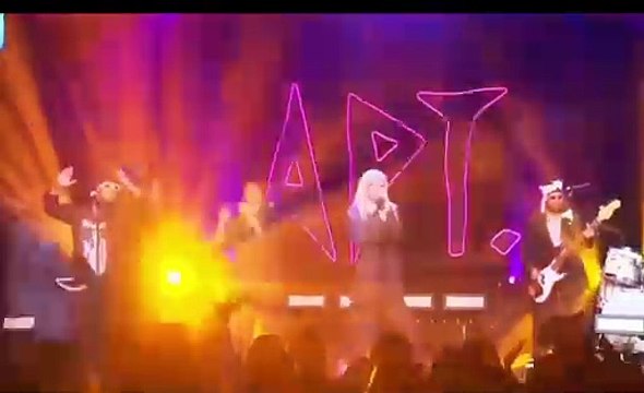 APT Live FULL PERFORMANCE 2025 ❤️ROSÉ & Bruno Mars - APT. Offical Video