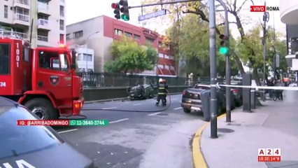 🔴 CABALLITO: GRAVE CHOQUE ENTRE UN COLECTIVO DE LÍNEA Y UN AUTO