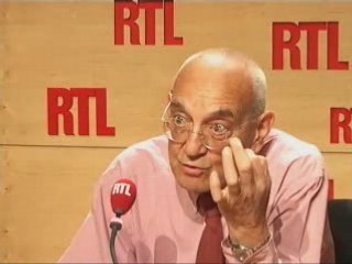 Max Gallo invité de RTL (8 mai 2008)