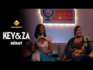 interview : Key & Za - Le Conseil des Ministres - Débat - VOSTFR