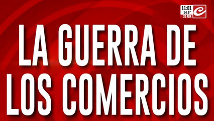 La guerra de los precios: comercios rechazan la mercaderia tras  los aumentos