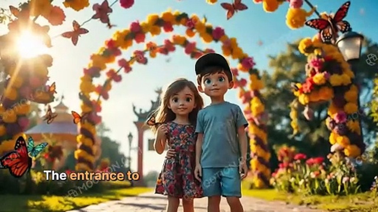 Kids Park Adventures #magic #adventure #friendship #imagination #Hooftown #kids #park #fyp