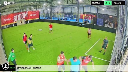 But de Ramzi - Team B