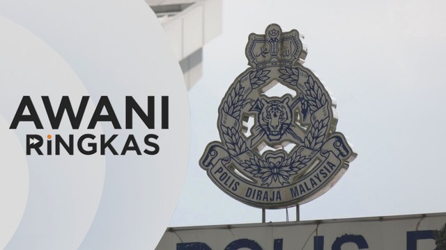 AWANI Ringkas: Ketua Balai Polis ditahan positif dadah