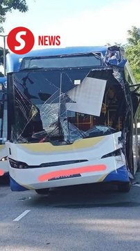 Cops take statements of bus drivers involved in fatal UUM crash