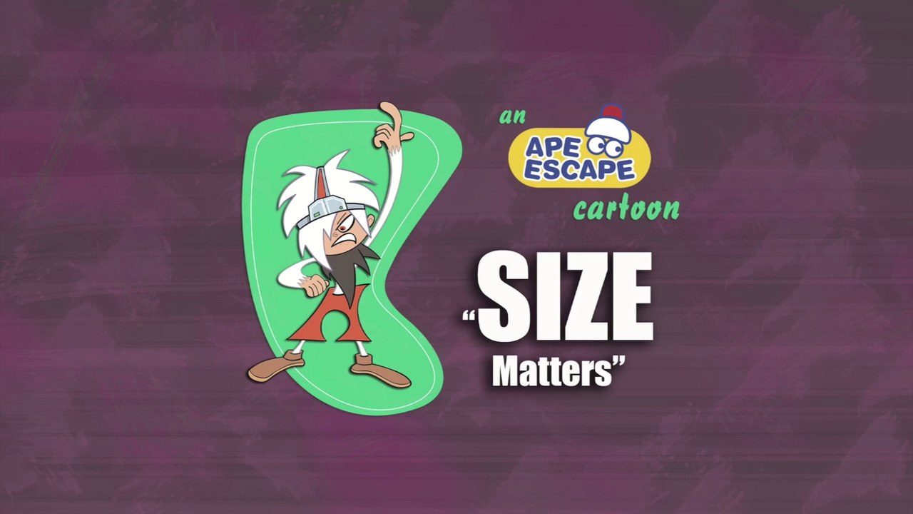 Ape Escape Episode 15 - Size Matters