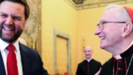 El papa bendice a las multitudes en Domingo de Pascua tras una reunión privada con JD Vance