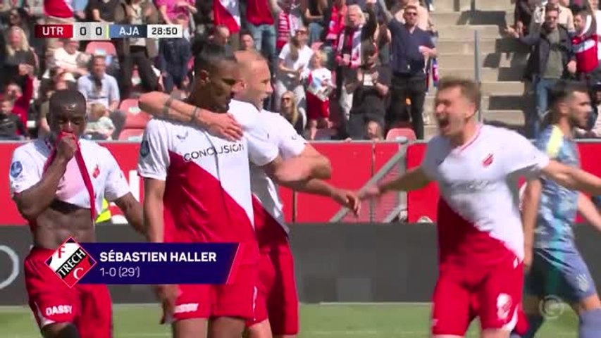 L'Ajax prend le bouillon à Utrecht (vidéo)