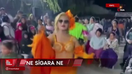 Eskişehir'de düğünde sigara içen çocuğun babası konuştu