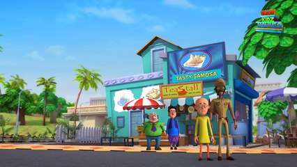 Motu Patlu ｜ Motu Patlu Vs Supervillian from Mars ｜ Full Movie ｜ Wow Kidz