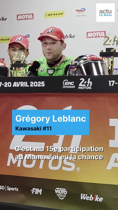 Fin de course cruelle pour Kawasaki #11 lors de ces 24 Heures Motos au Mans (Sarthe) ?