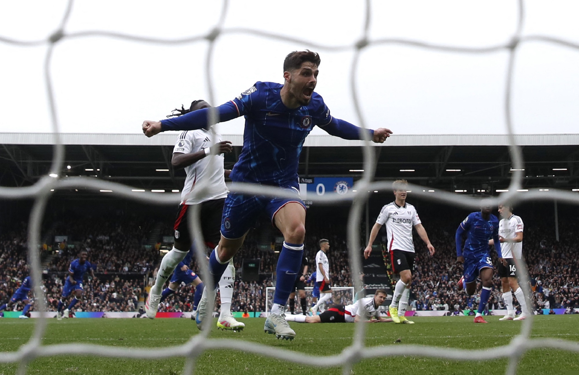 Fulham 1-2 Chelsea | Highlights