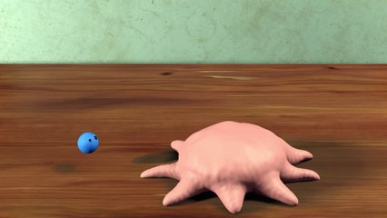 Play with Alien / Short 3D animation