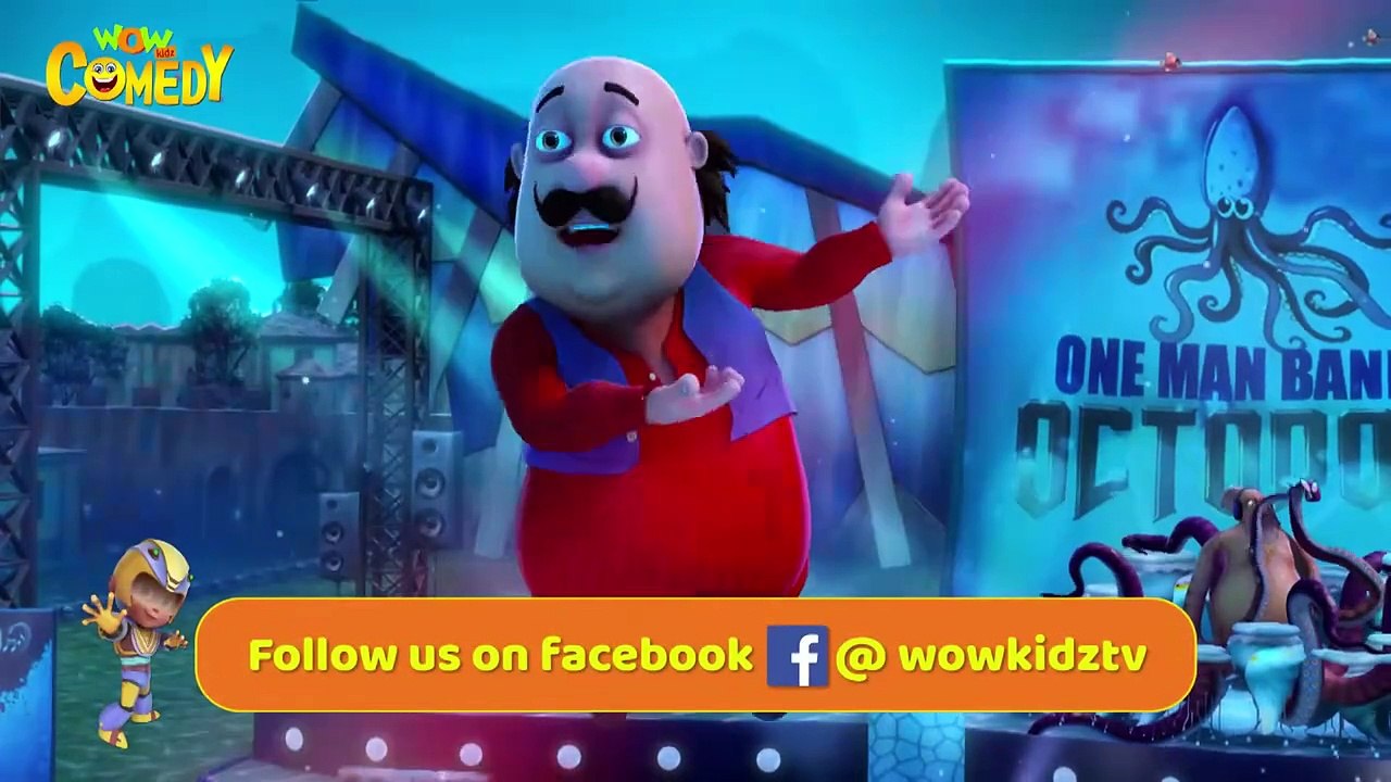 Motu Patlu in Hindi ｜ Motu Patlu in The Game of Zones ｜ Animated Movies ｜Wow Kidz Comedy