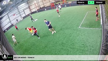 But de Moad - Team A