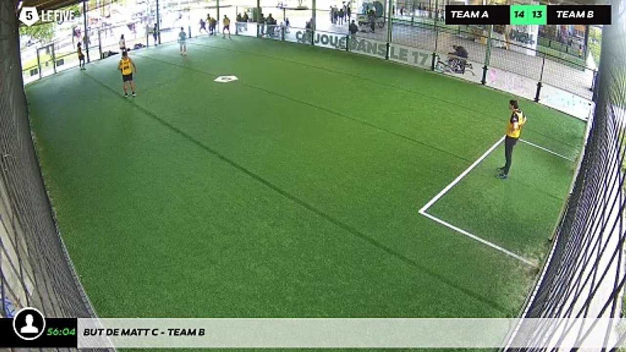 But de Matt C - Team B