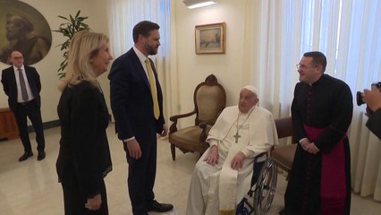 교황, 밴스 미 부통령과 비공개 면담 / YTN