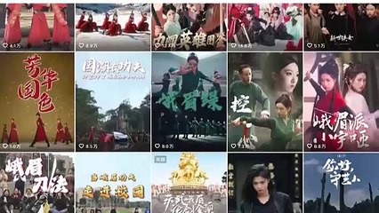 TikTok et hip-hop: des Chinoises donnent un coup de neuf au kung-fu