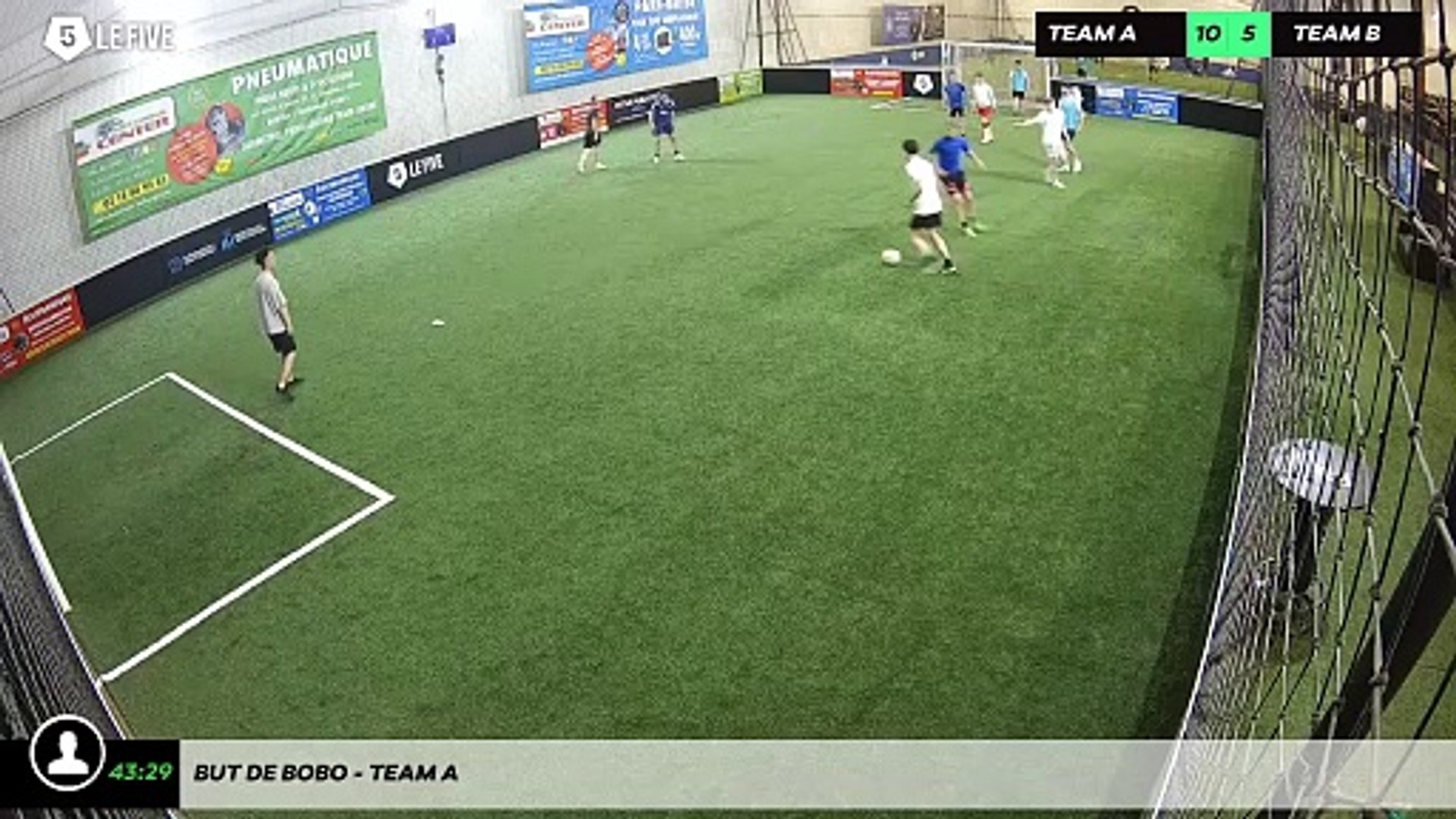 But de Bobo - Team A