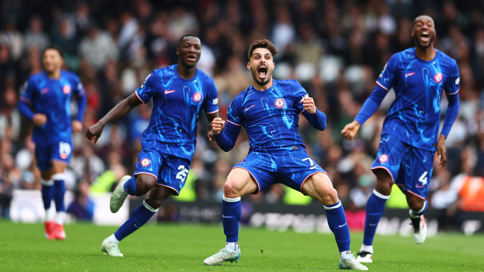 Fulham v Chelsea