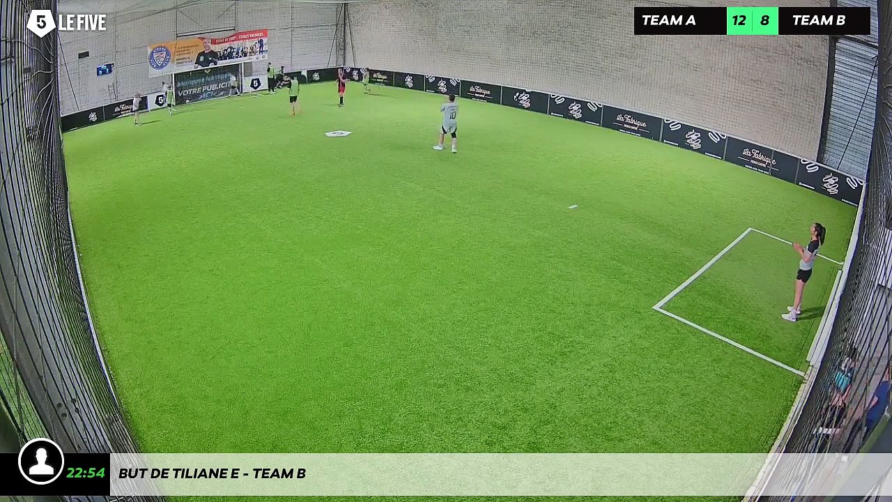 But de Tiliane E - Team B
