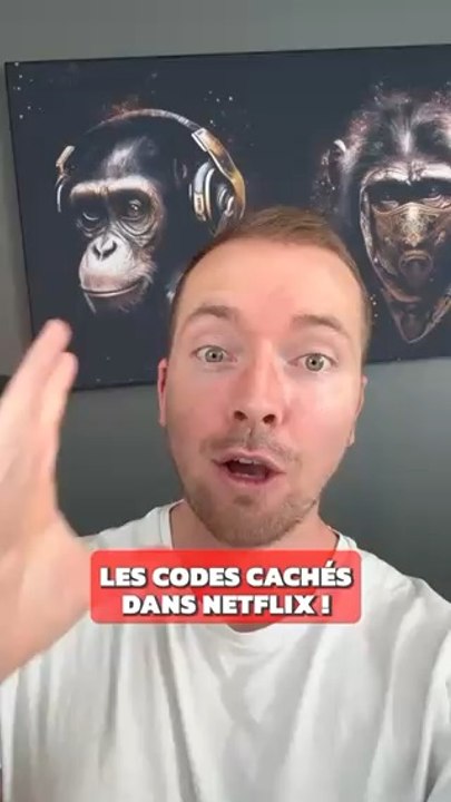 Des codes cachés dans Netflix