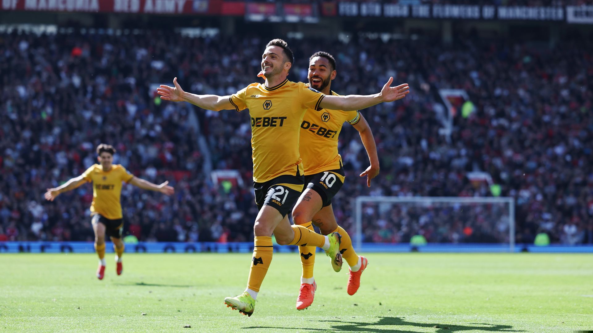 Manchester United v Wolverhampton Wanderers