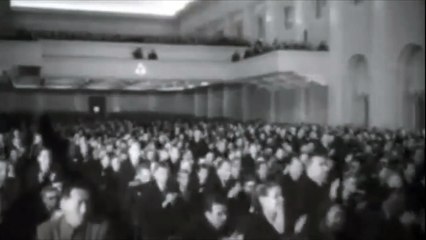 Malenkov's Speech at the 19th Party Congress in 1952 // Soviet Nostalgia