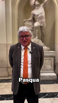 Udine - De Toni: I miei migliori auguri di una Serena Pasqua a voi e alle vostre famiglie! Anche nella notte più buia, la luce rinasce e la vita vince (20.04.25)